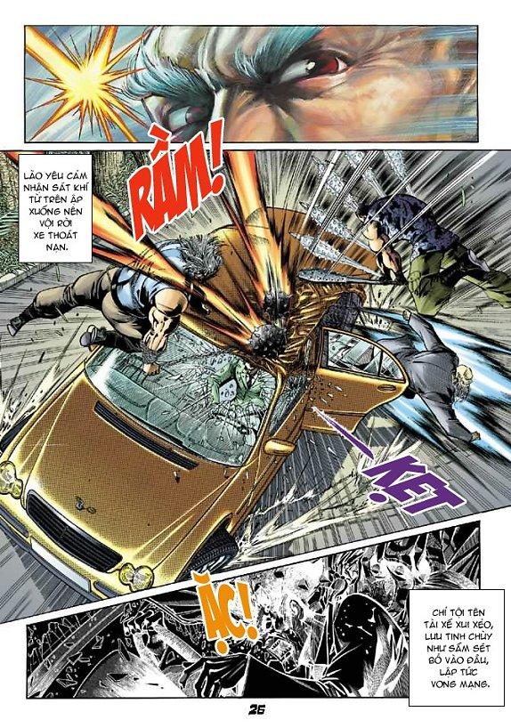 Long Hổ Môn Chapter 14 - Trang 2