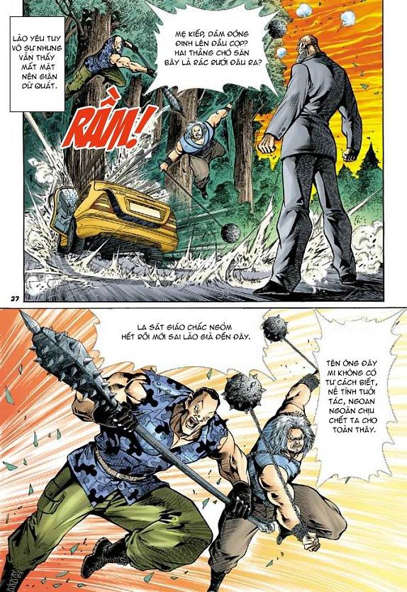 Long Hổ Môn Chapter 14 - Trang 2