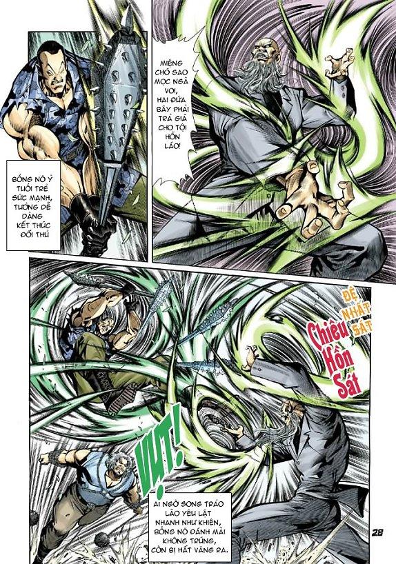 Long Hổ Môn Chapter 14 - Trang 2