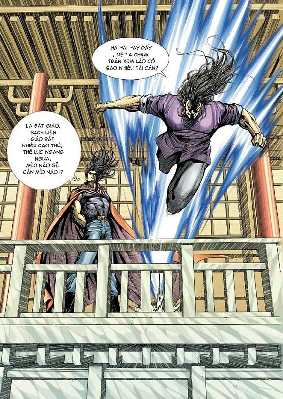 Long Hổ Môn Chapter 14 - Trang 2