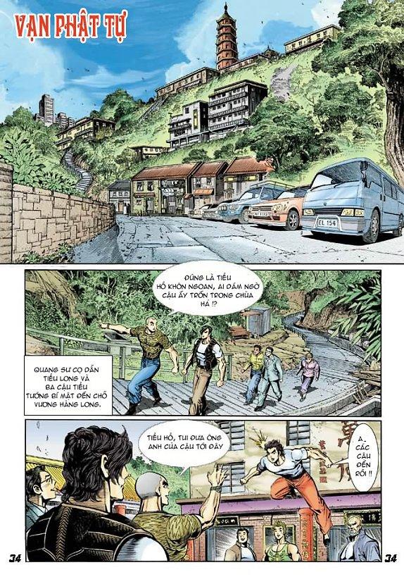 Long Hổ Môn Chapter 14 - Trang 2