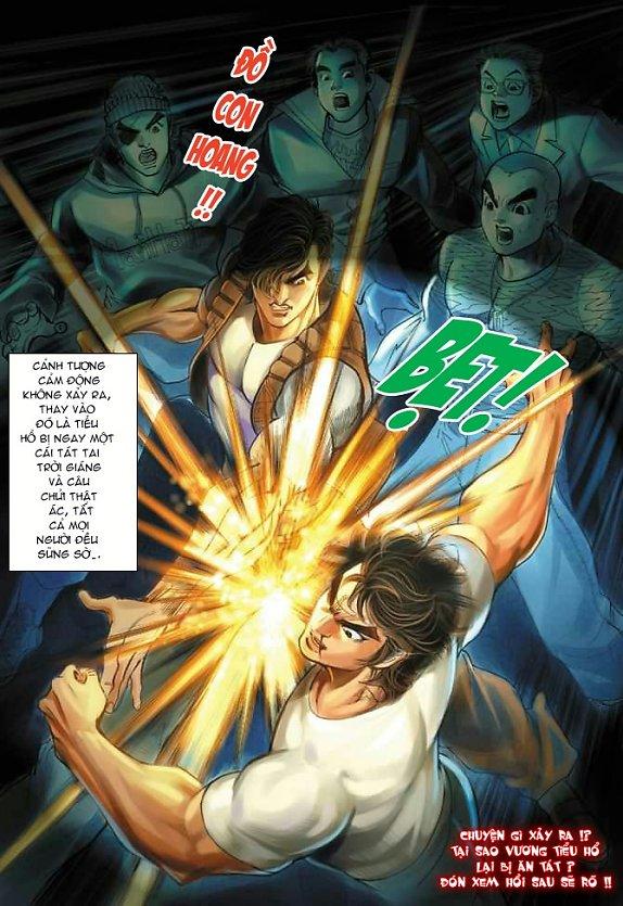 Long Hổ Môn Chapter 14 - Trang 2