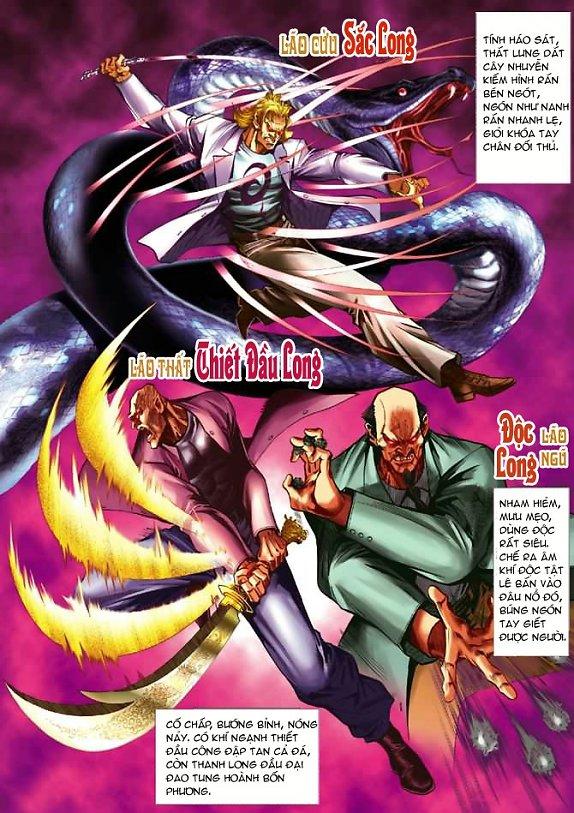 Long Hổ Môn Chapter 14 - Trang 2