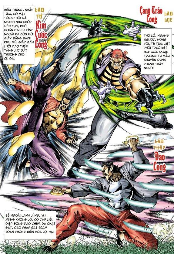 Long Hổ Môn Chapter 14 - Trang 2