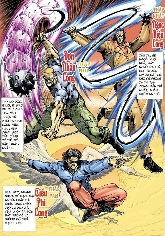 Long Hổ Môn Chapter 14 - Trang 2