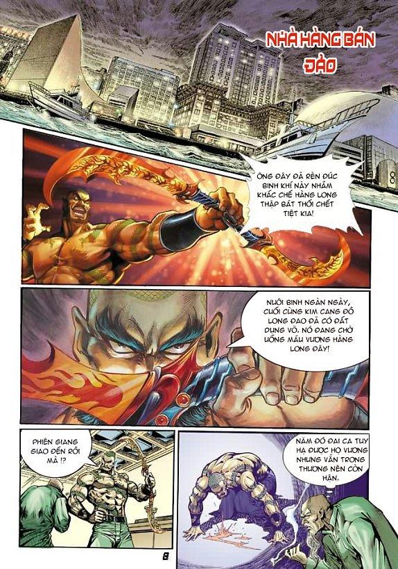 Long Hổ Môn Chapter 14 - Trang 2