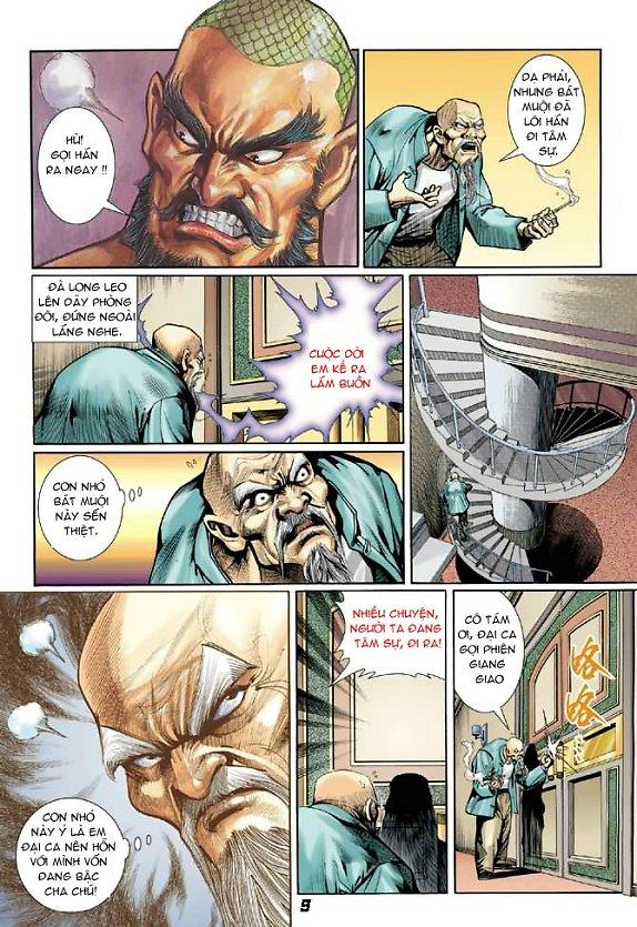 Long Hổ Môn Chapter 14 - Trang 2