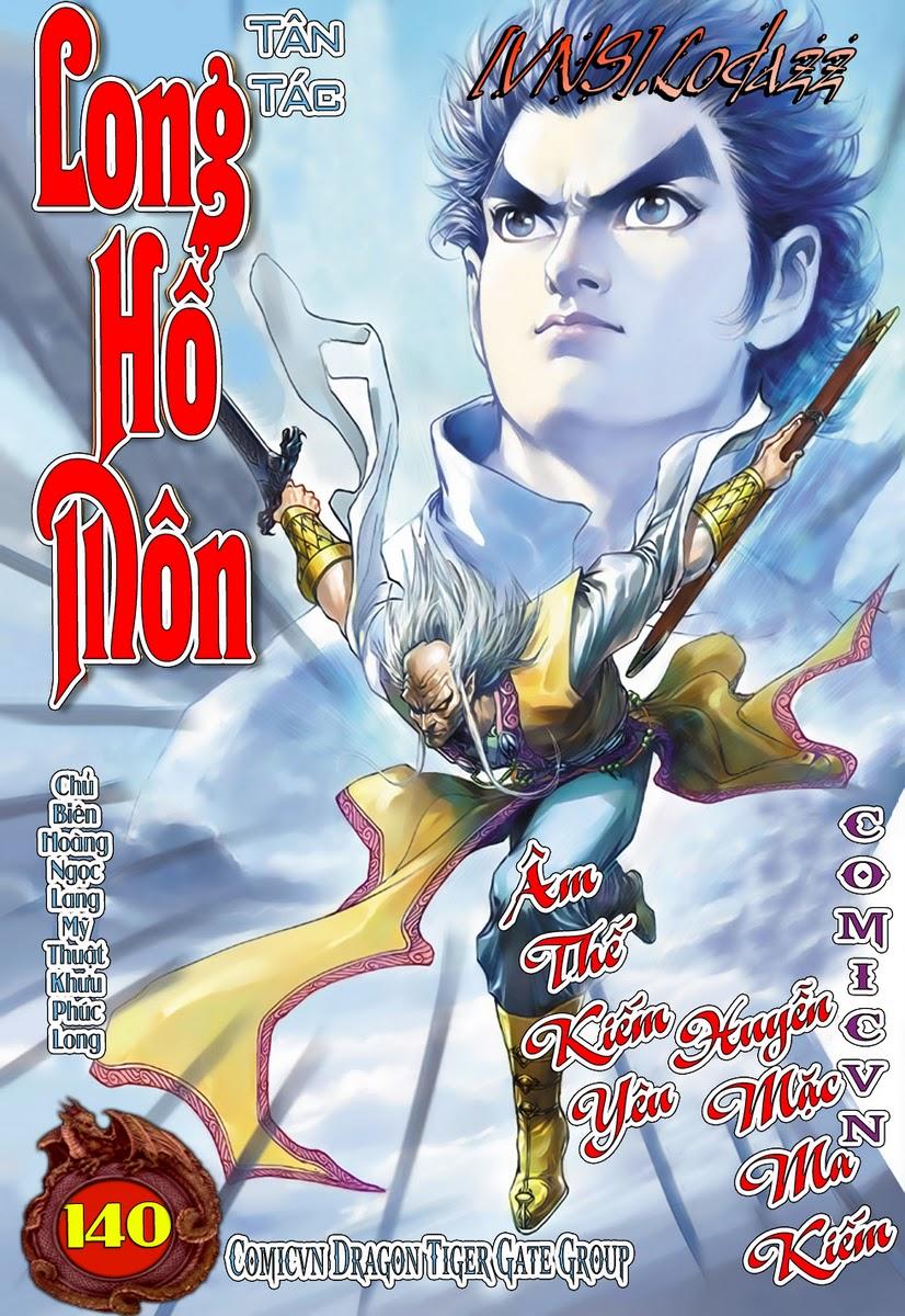 Long Hổ Môn Chapter 140 - Trang 2