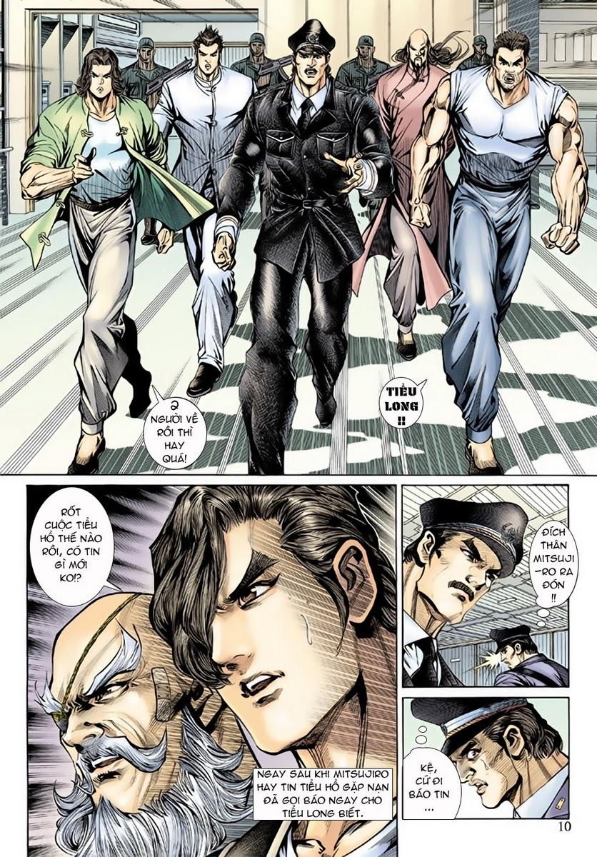 Long Hổ Môn Chapter 140 - Trang 2