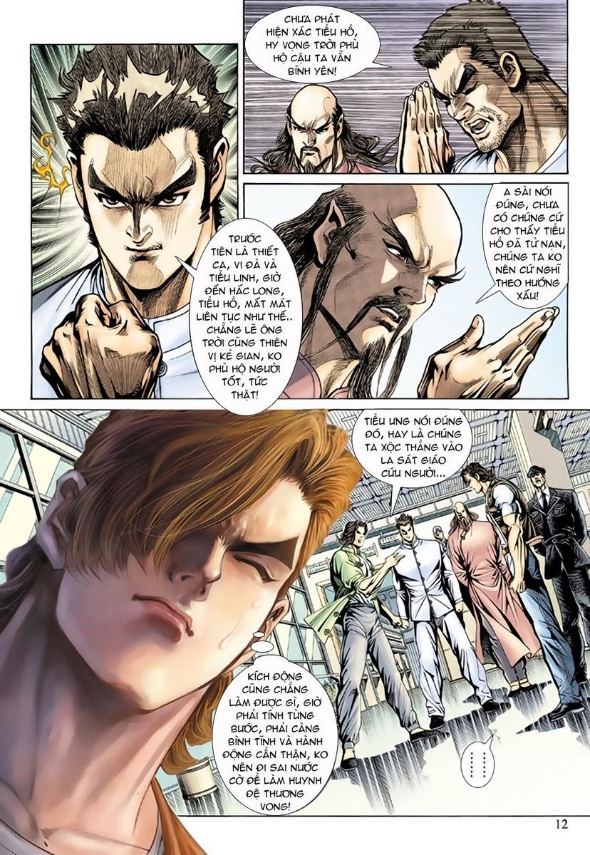 Long Hổ Môn Chapter 140 - Trang 2