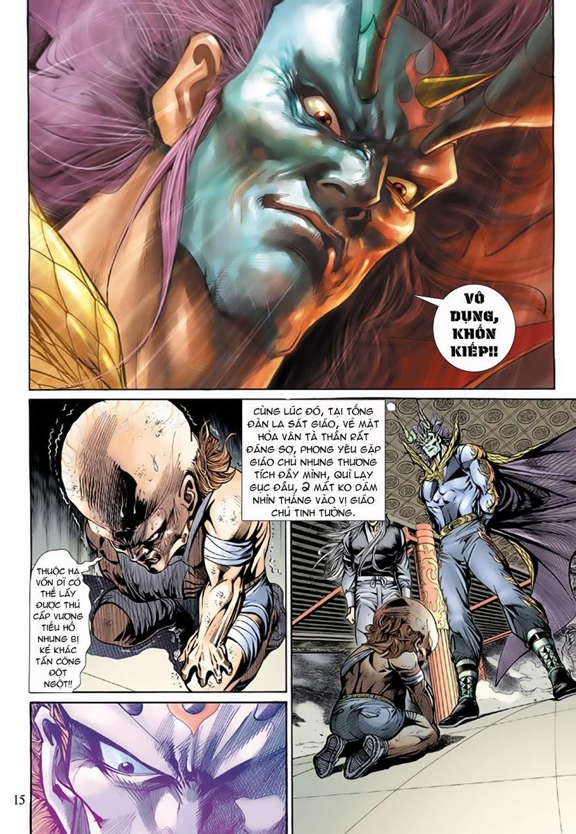 Long Hổ Môn Chapter 140 - Trang 2