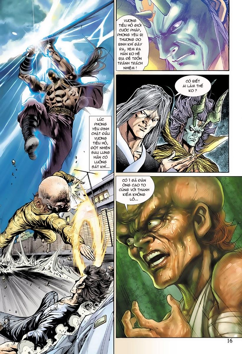 Long Hổ Môn Chapter 140 - Trang 2