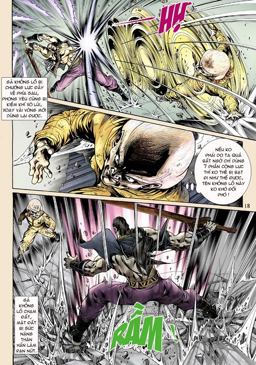 Long Hổ Môn Chapter 140 - Trang 2