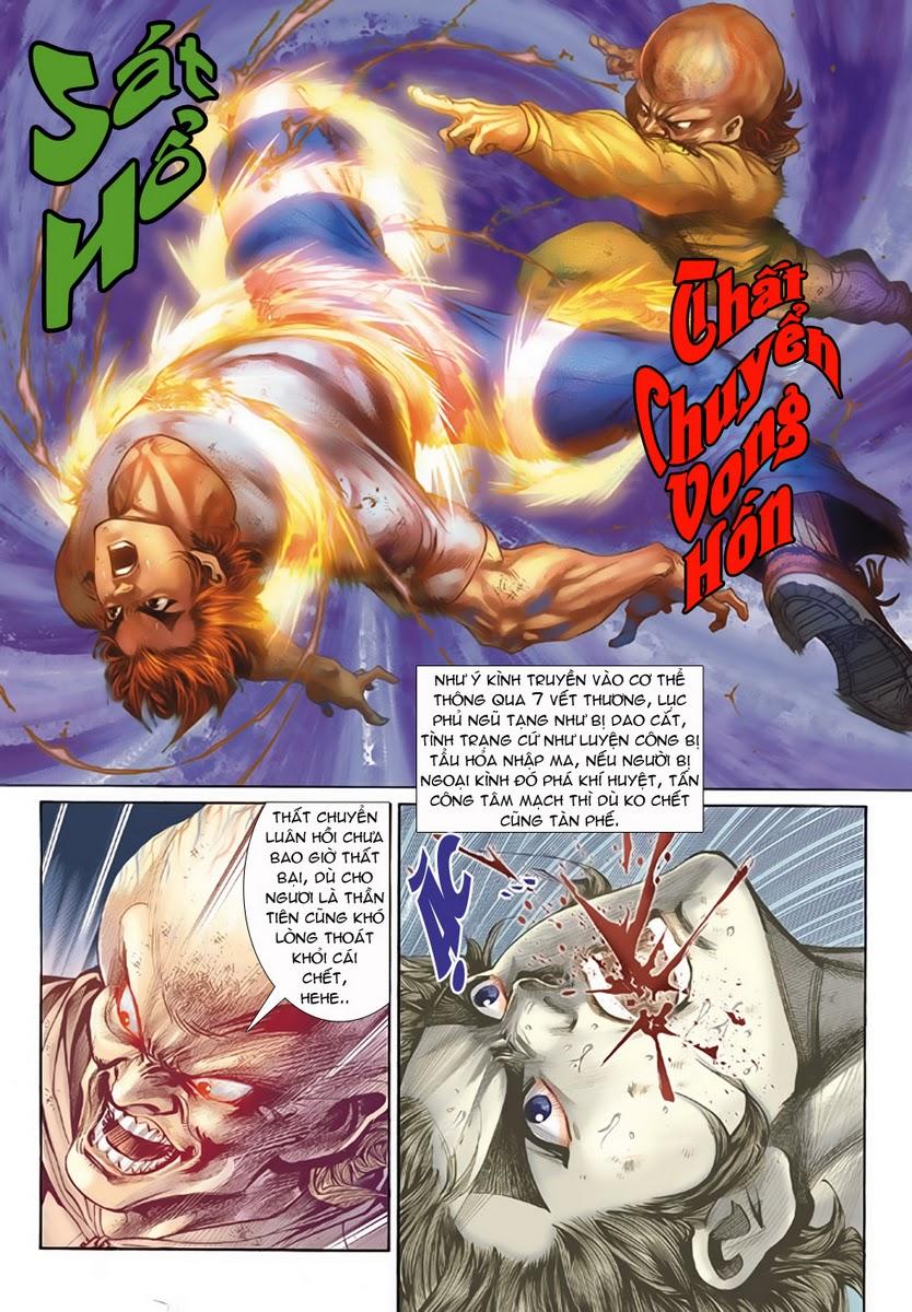 Long Hổ Môn Chapter 140 - Trang 2