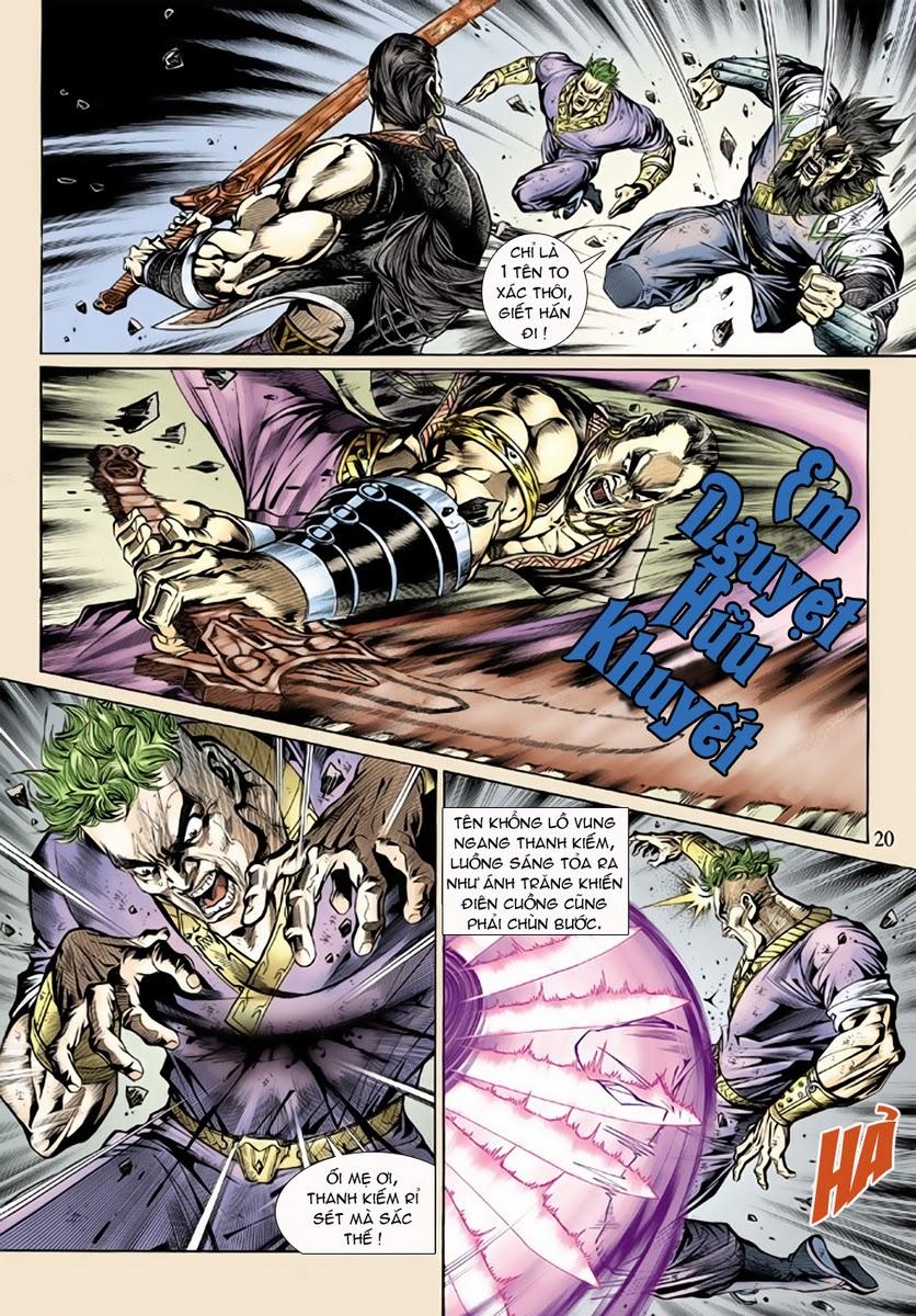 Long Hổ Môn Chapter 140 - Trang 2