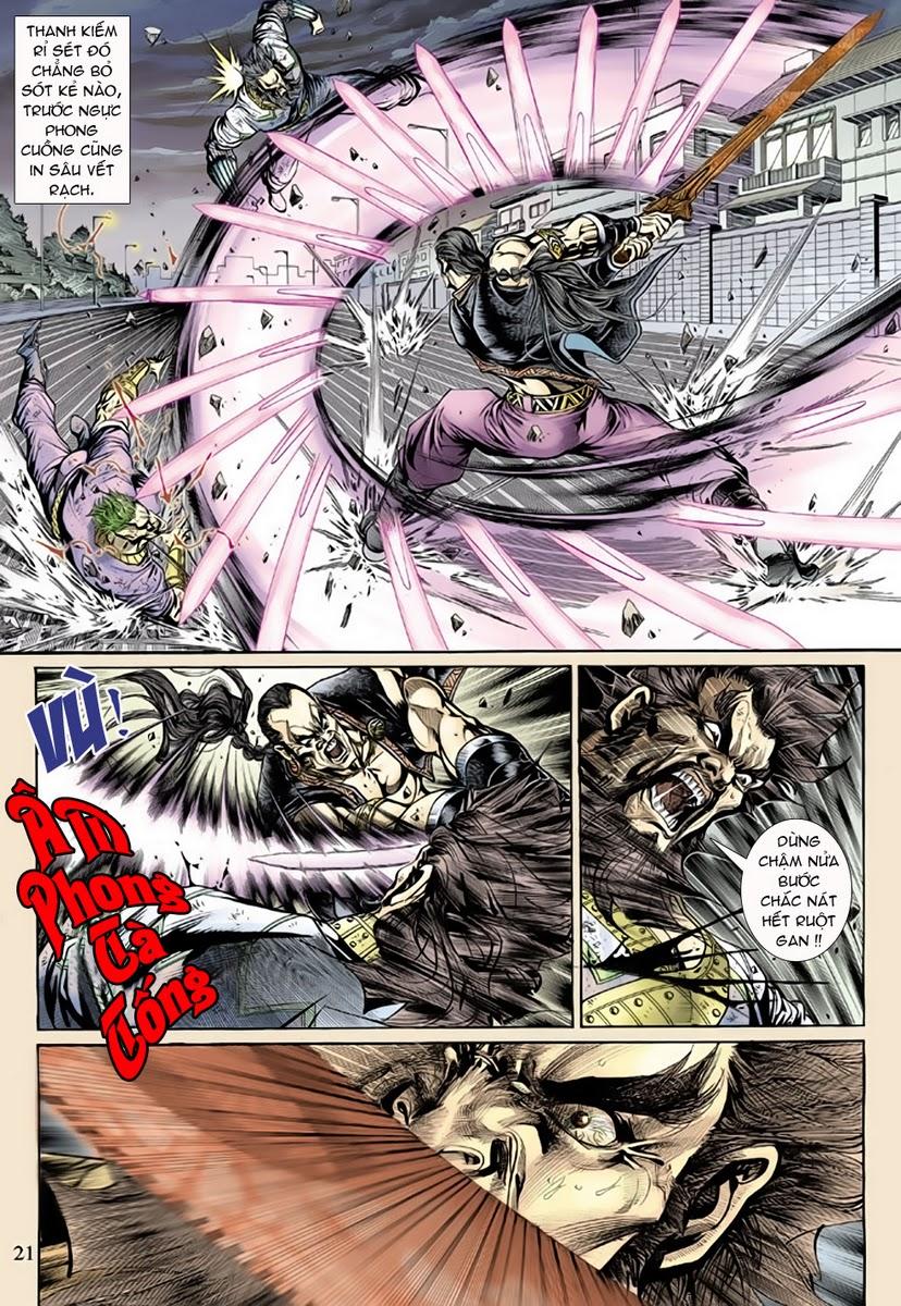 Long Hổ Môn Chapter 140 - Trang 2