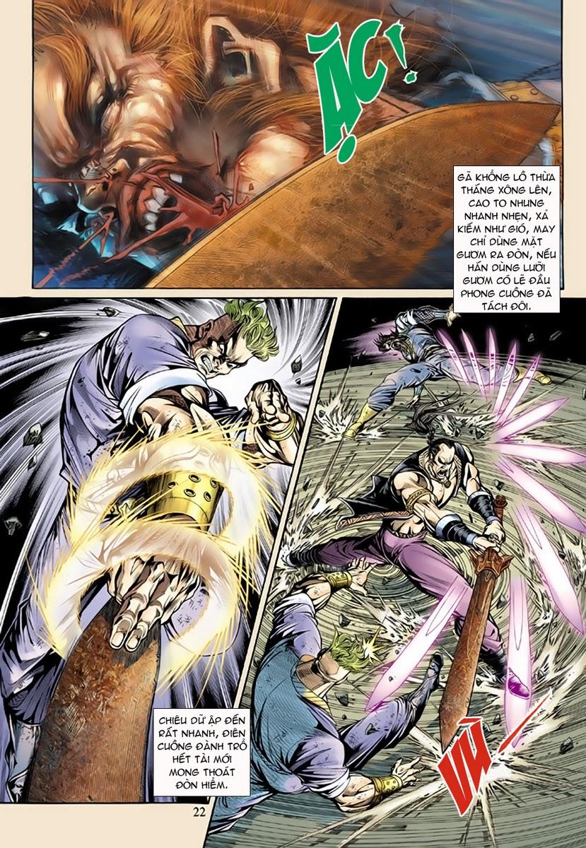 Long Hổ Môn Chapter 140 - Trang 2