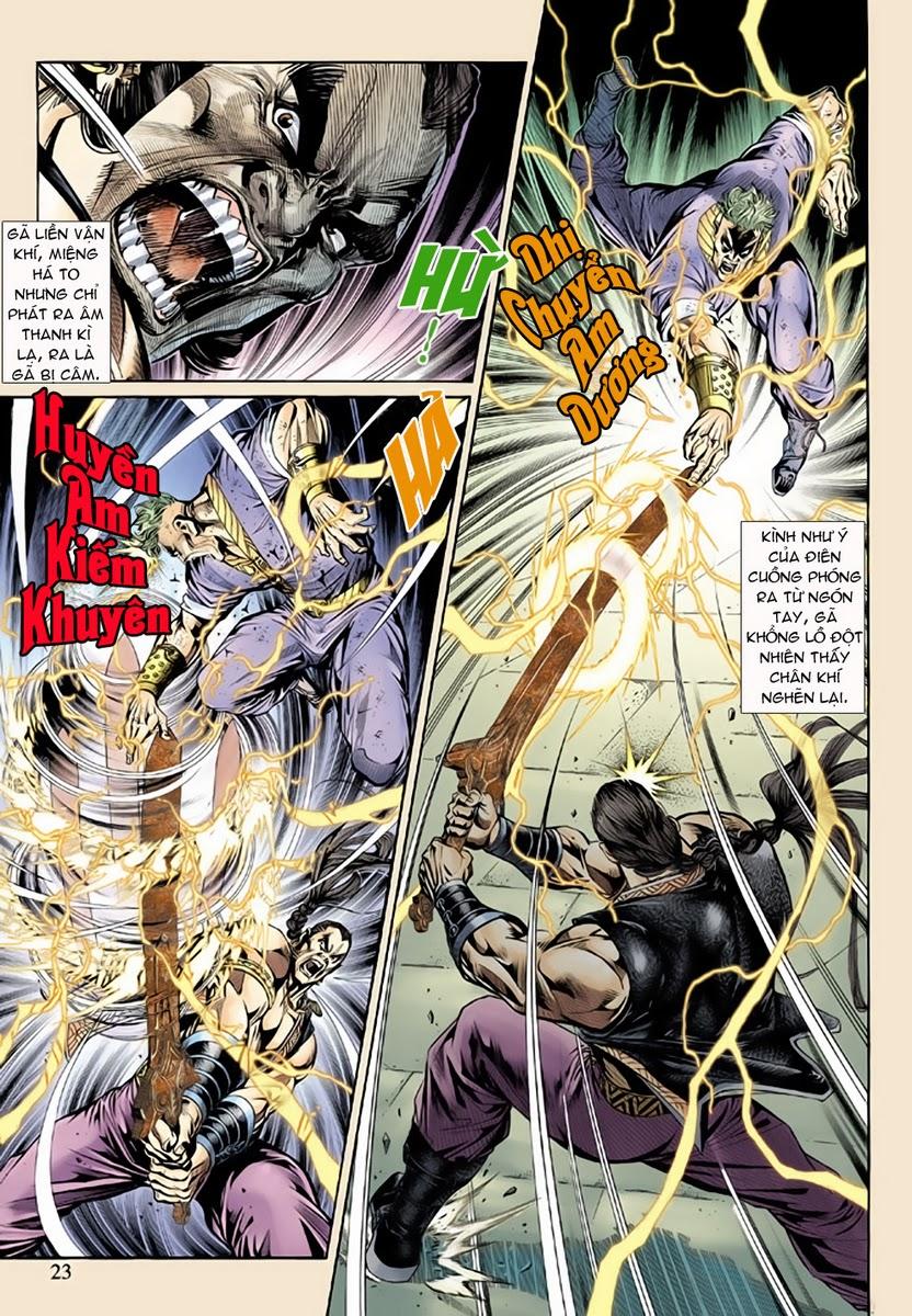 Long Hổ Môn Chapter 140 - Trang 2