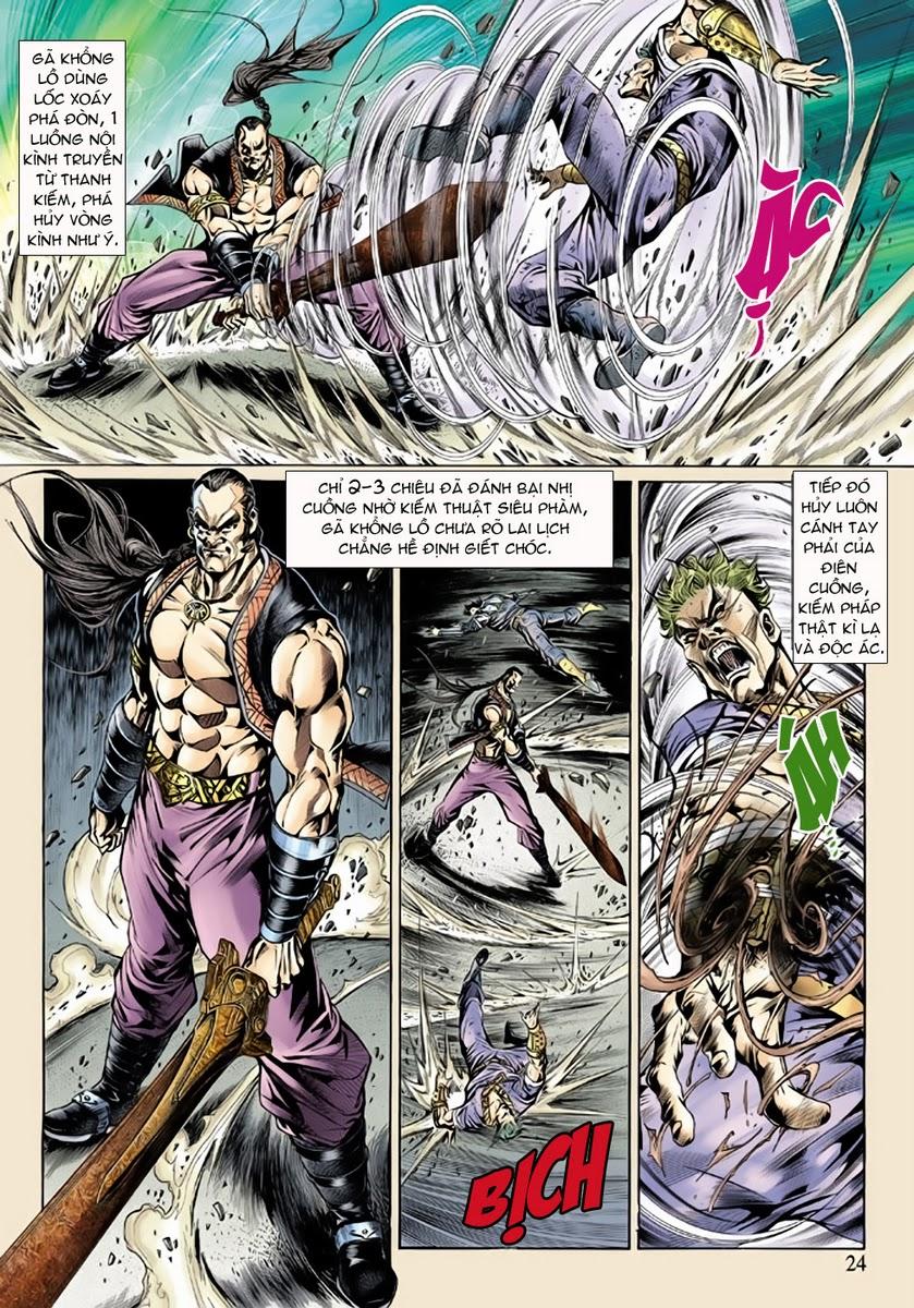 Long Hổ Môn Chapter 140 - Trang 2