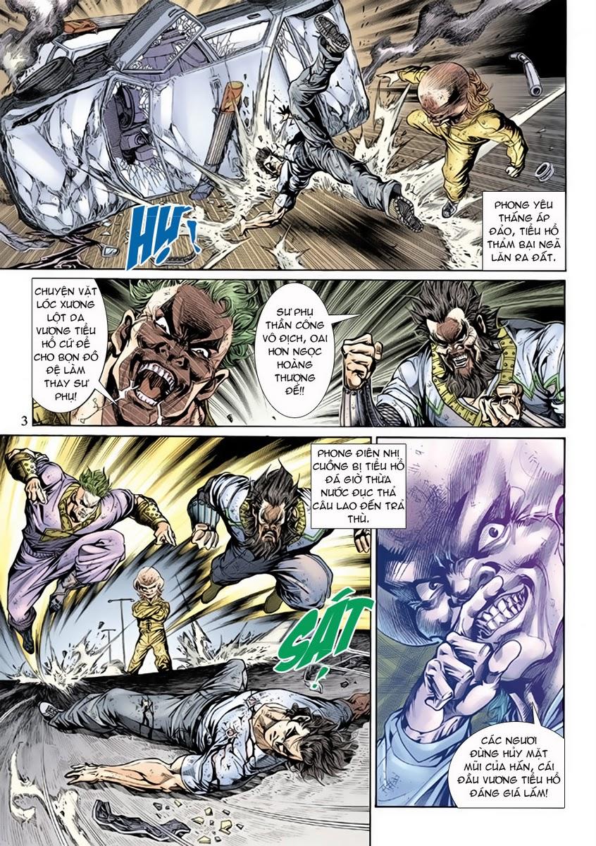 Long Hổ Môn Chapter 140 - Trang 2