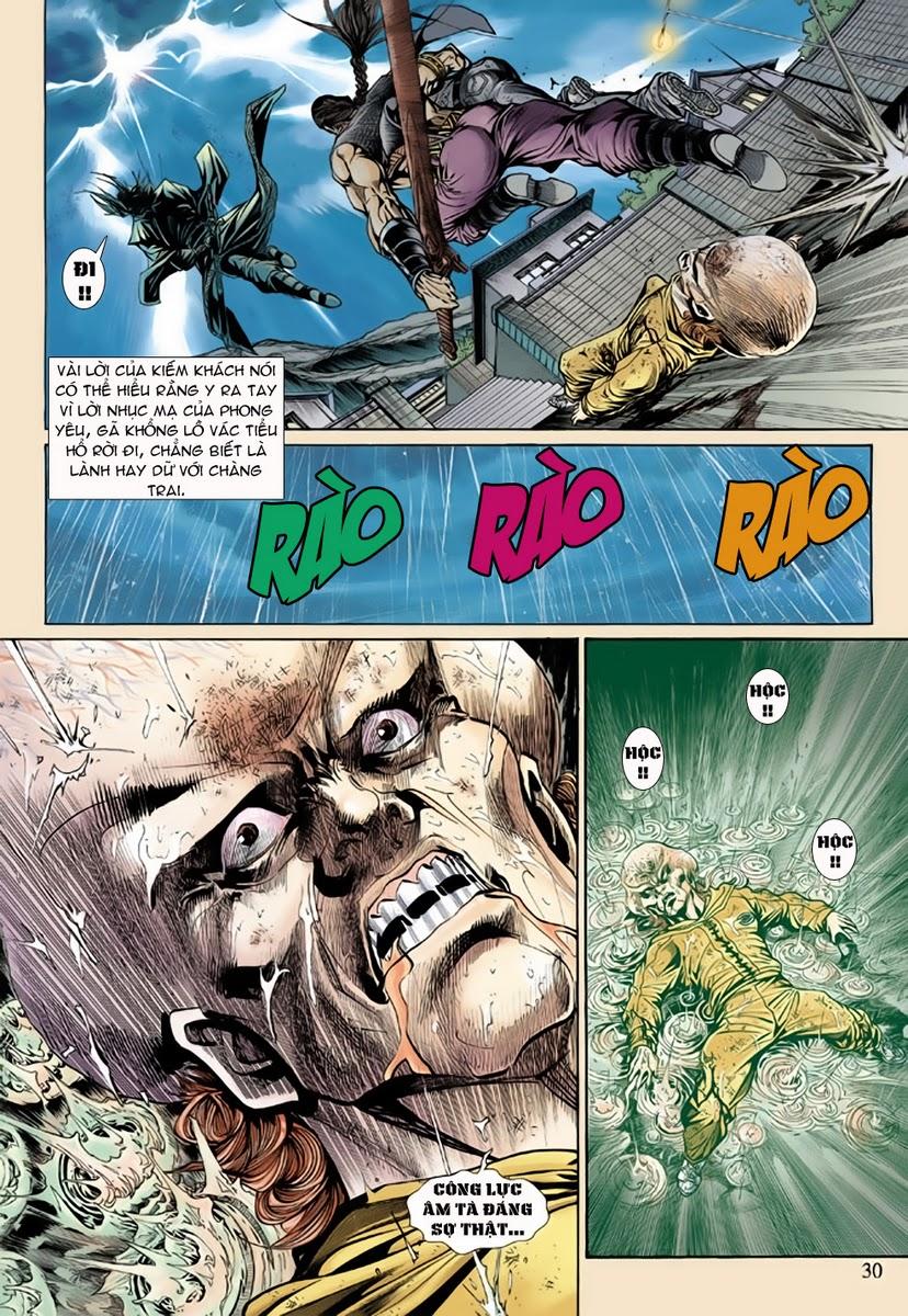 Long Hổ Môn Chapter 140 - Trang 2