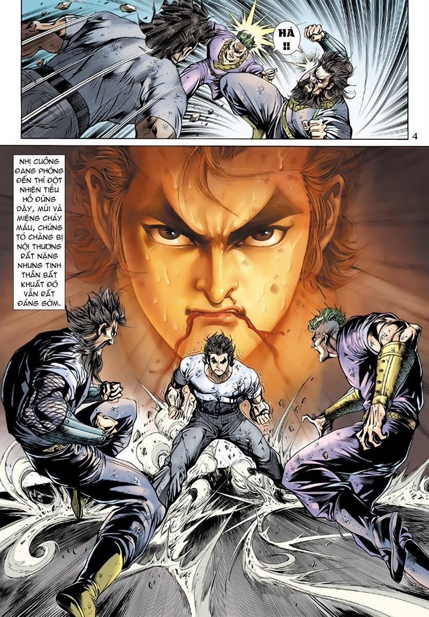 Long Hổ Môn Chapter 140 - Trang 2