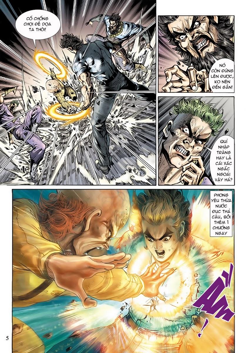 Long Hổ Môn Chapter 140 - Trang 2