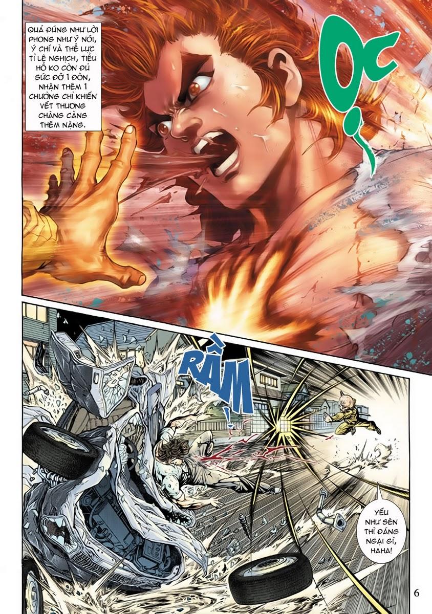 Long Hổ Môn Chapter 140 - Trang 2