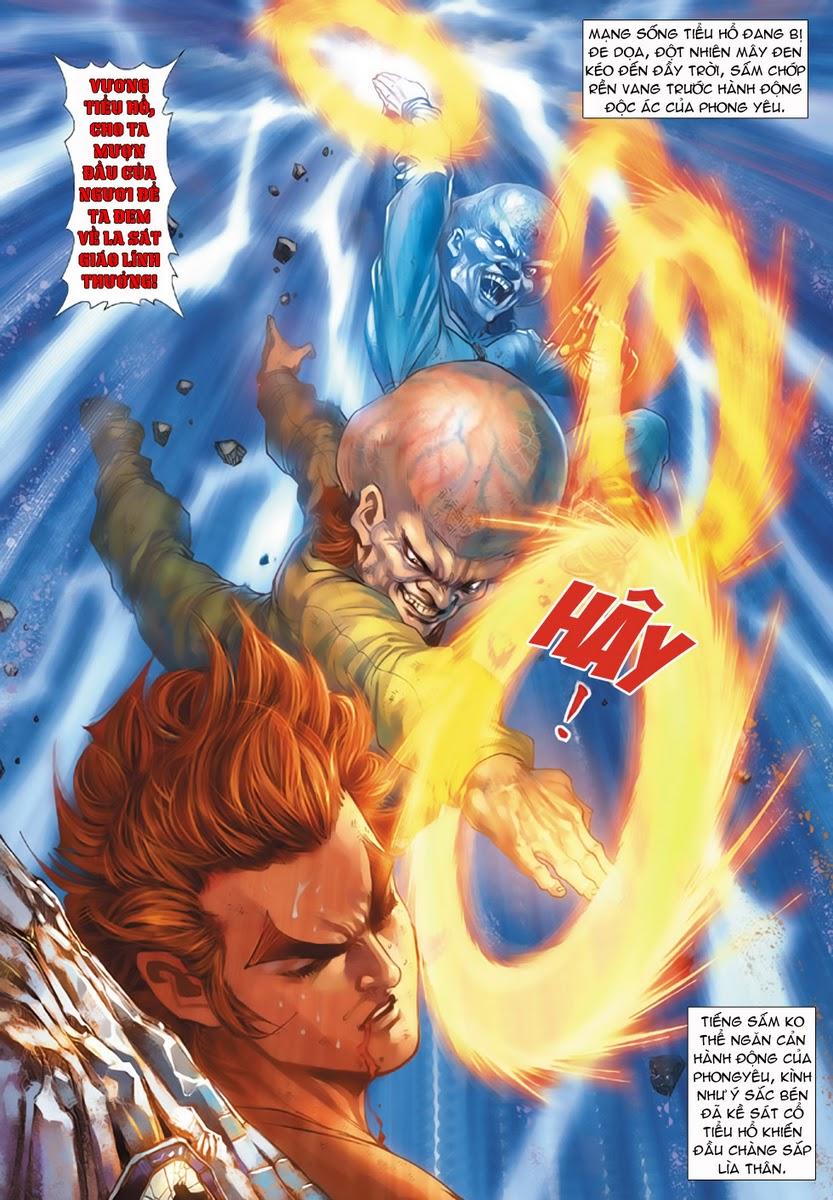 Long Hổ Môn Chapter 140 - Trang 2