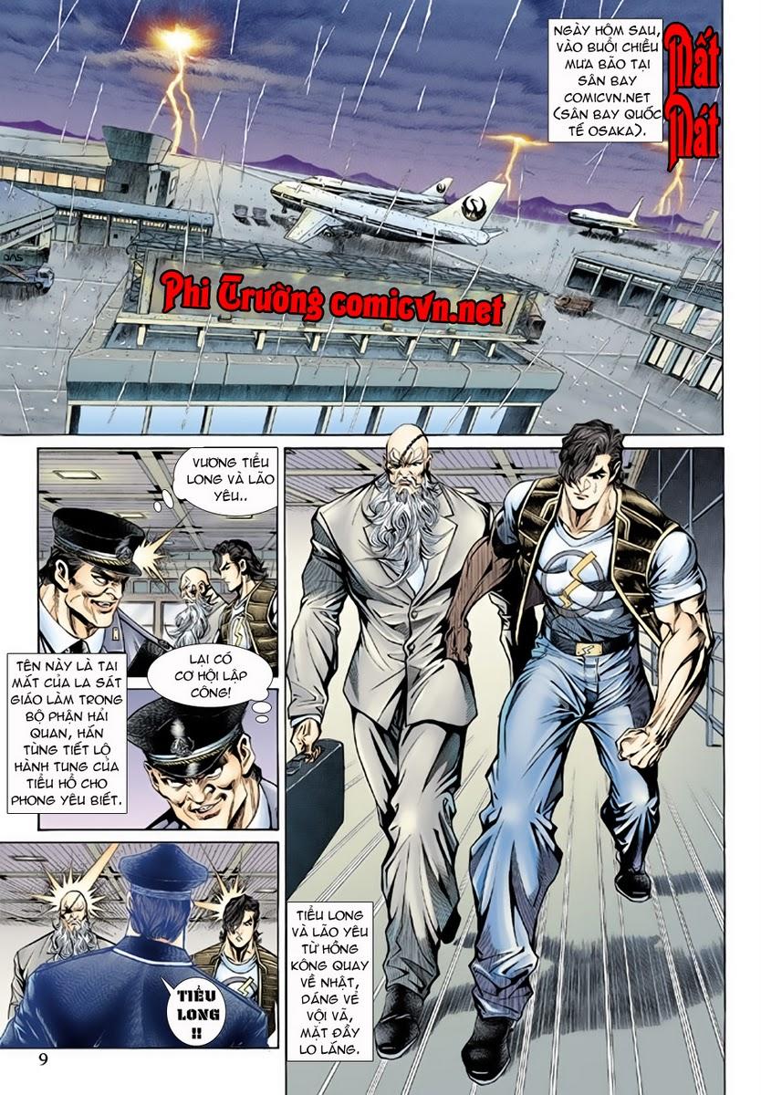 Long Hổ Môn Chapter 140 - Trang 2