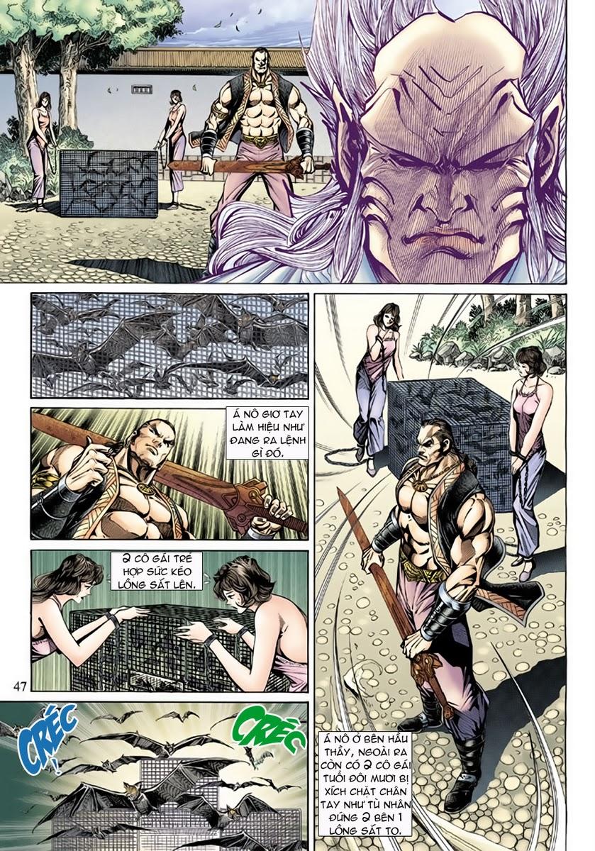 Long Hổ Môn Chapter 141 - Trang 2
