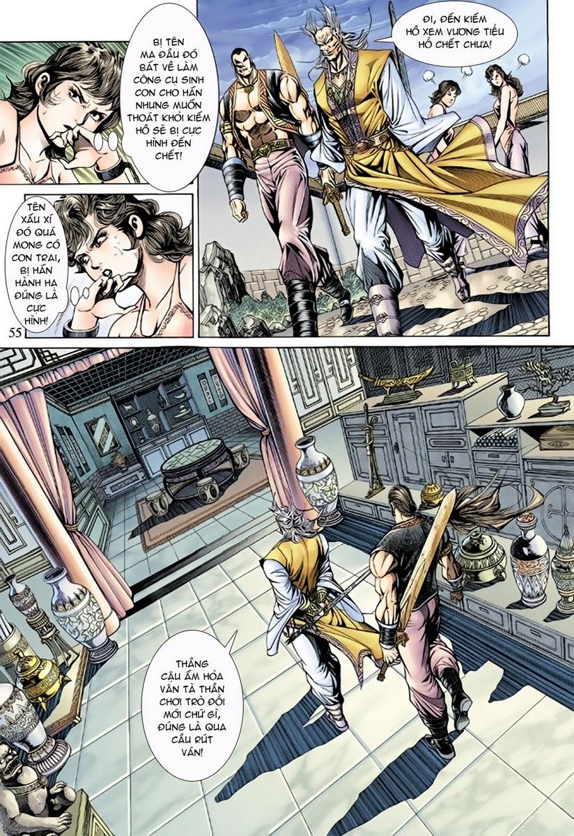 Long Hổ Môn Chapter 141 - Trang 2