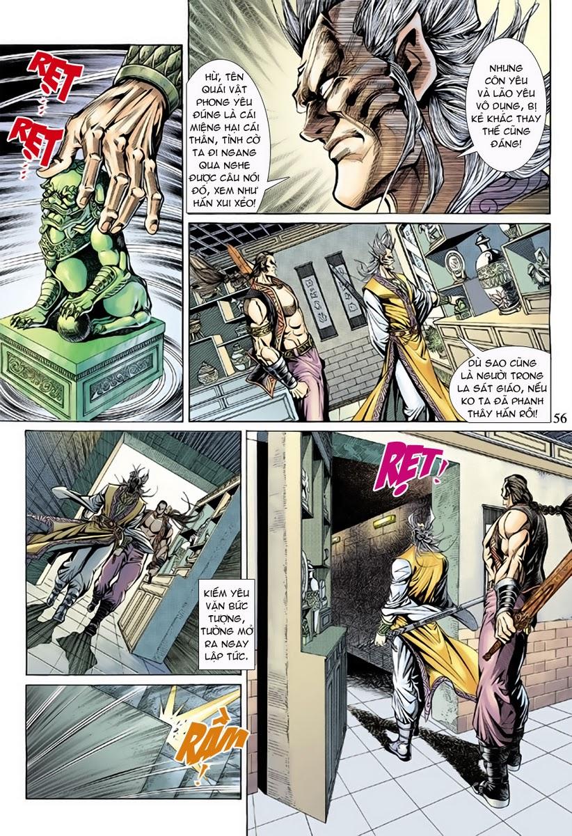 Long Hổ Môn Chapter 141 - Trang 2