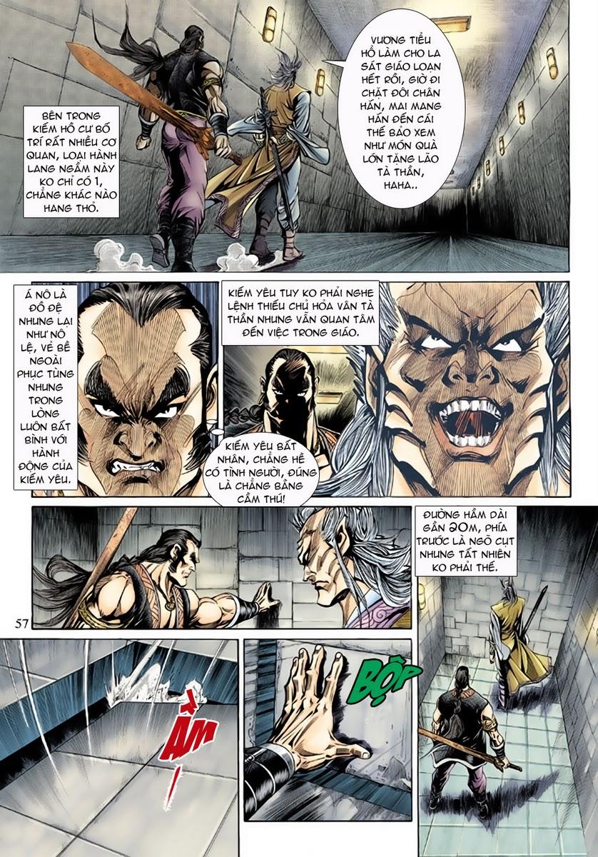 Long Hổ Môn Chapter 141 - Trang 2