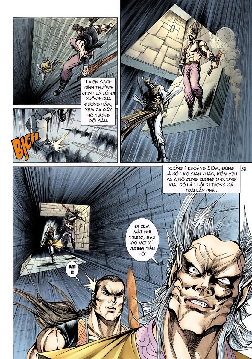 Long Hổ Môn Chapter 141 - Trang 2