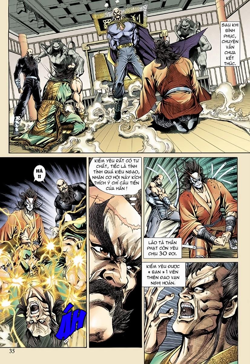 Long Hổ Môn Chapter 141 - Trang 2