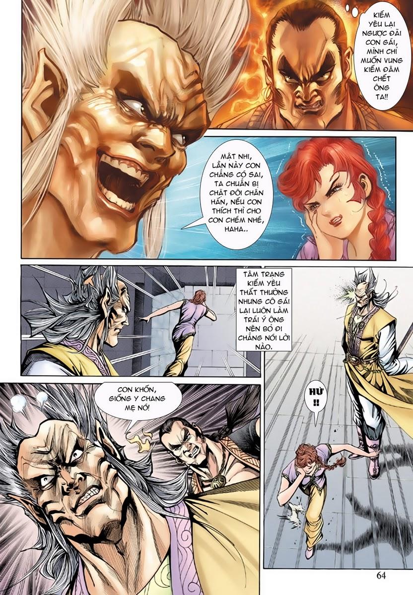 Long Hổ Môn Chapter 141 - Trang 2