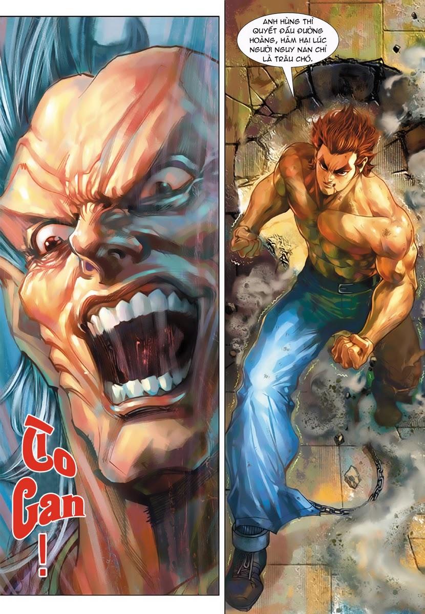Long Hổ Môn Chapter 141 - Trang 2