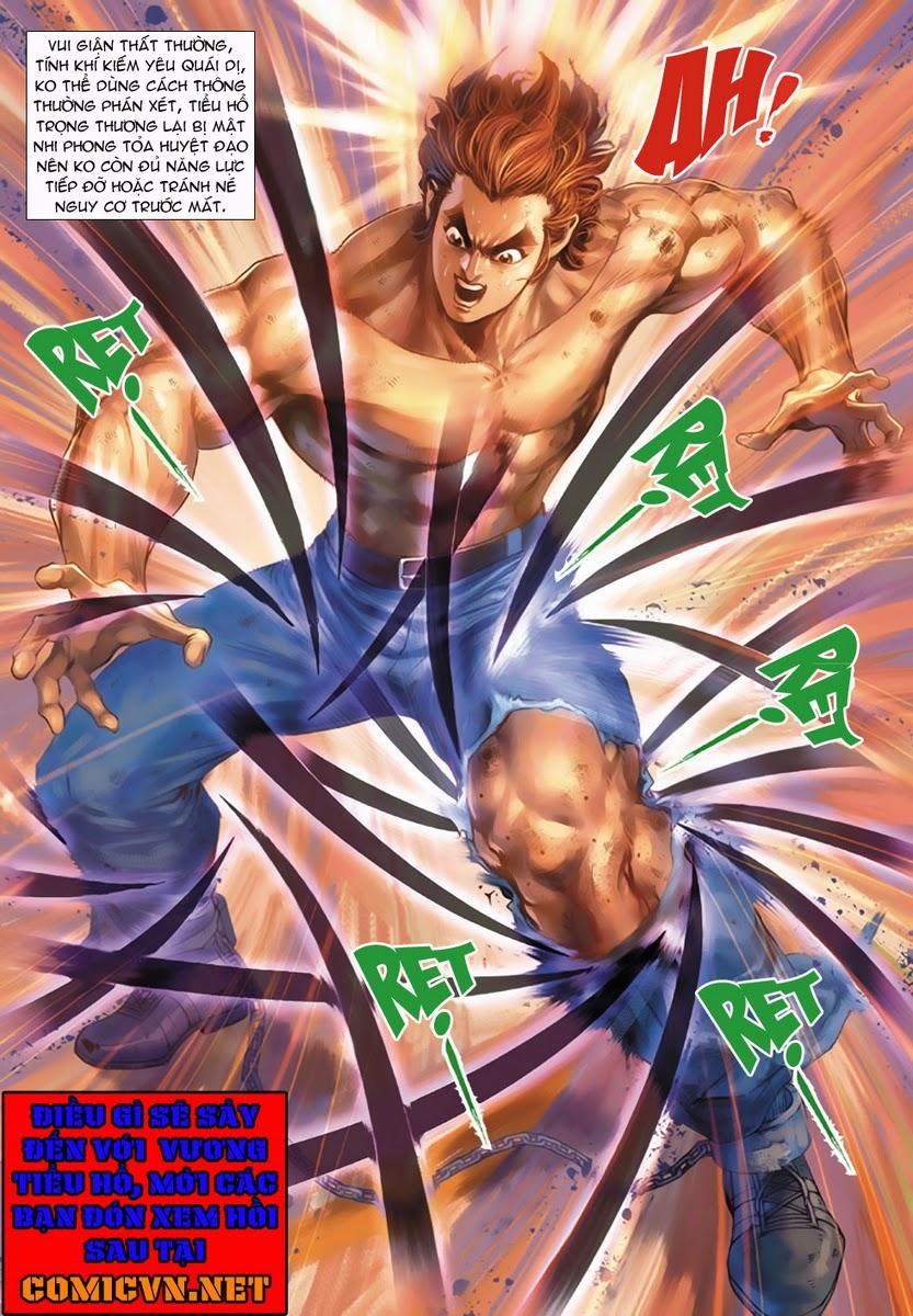 Long Hổ Môn Chapter 141 - Trang 2