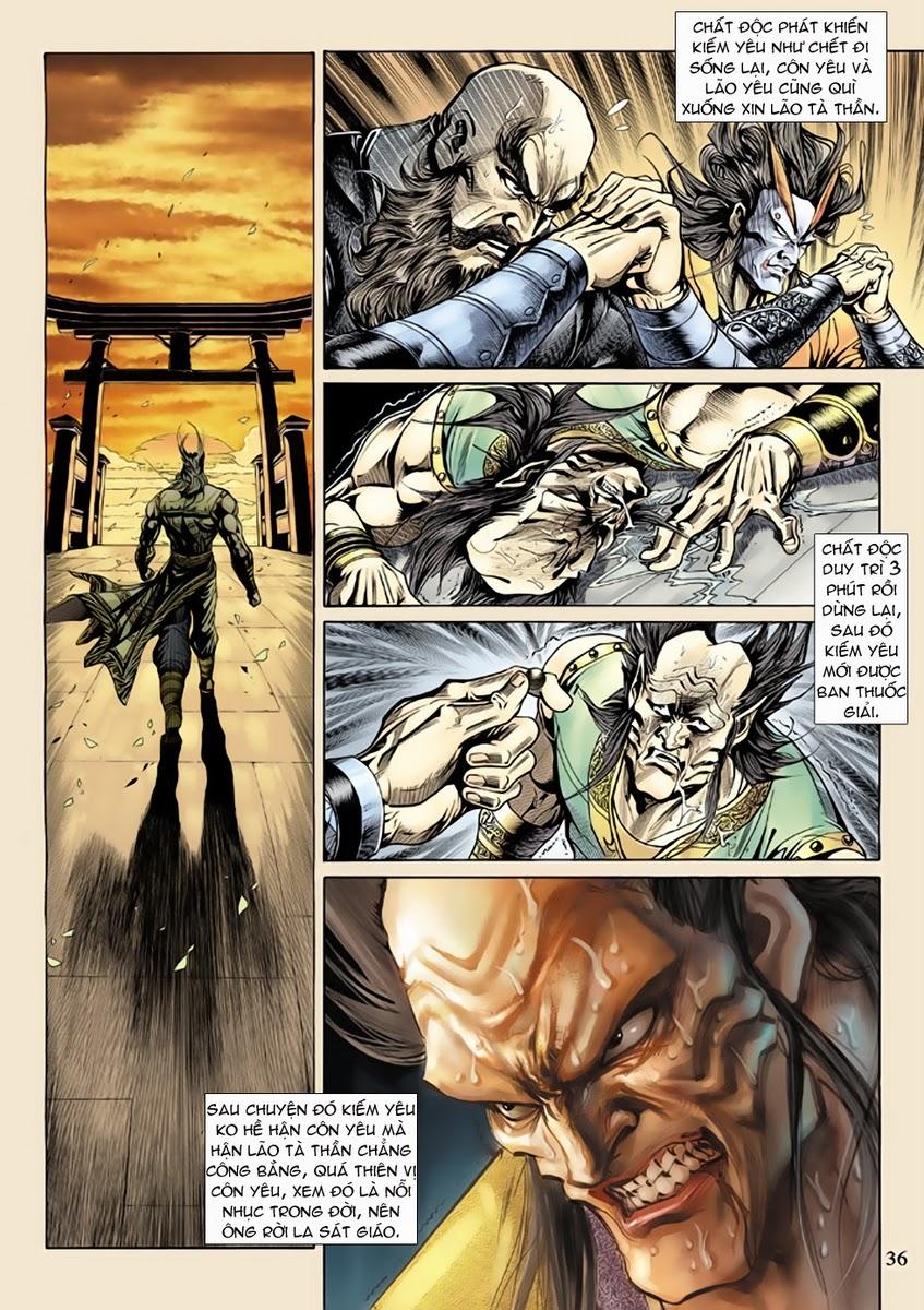 Long Hổ Môn Chapter 141 - Trang 2