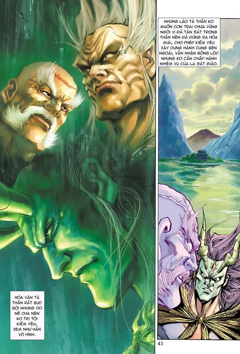 Long Hổ Môn Chapter 141 - Trang 2