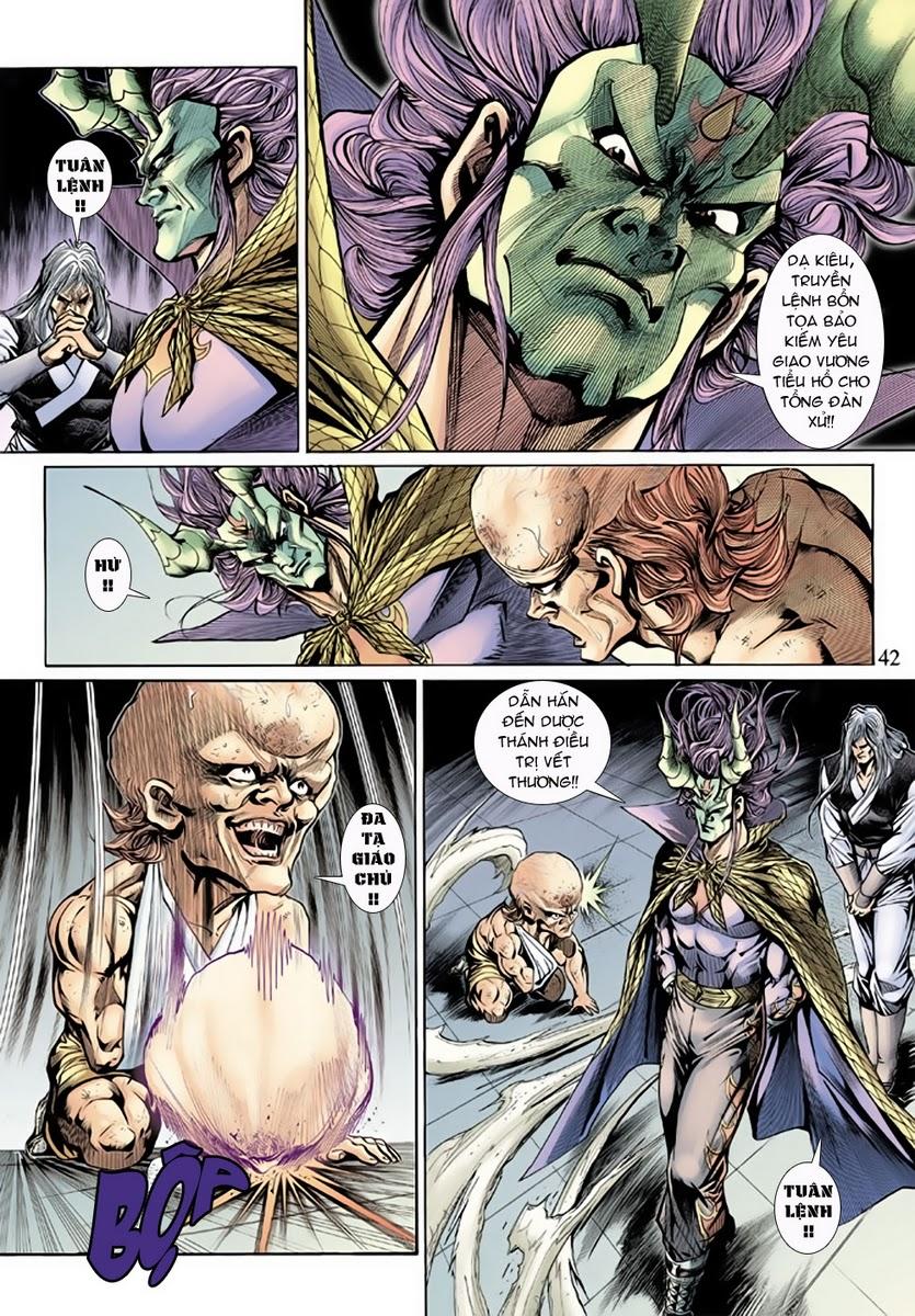 Long Hổ Môn Chapter 141 - Trang 2