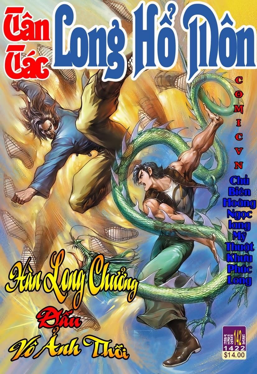 Long Hổ Môn Chapter 142 - Trang 2