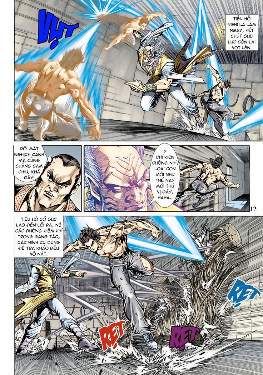 Long Hổ Môn Chapter 142 - Trang 2