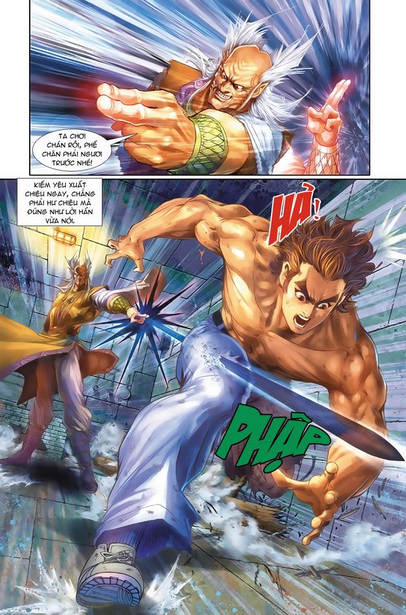 Long Hổ Môn Chapter 142 - Trang 2