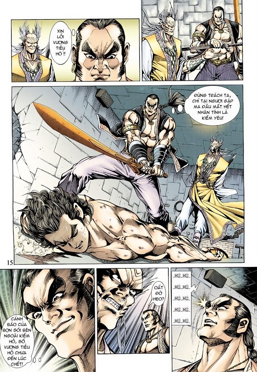 Long Hổ Môn Chapter 142 - Trang 2