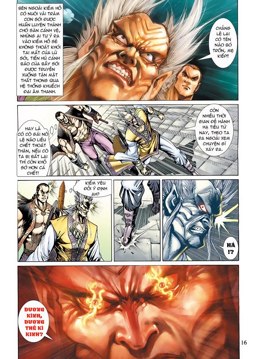 Long Hổ Môn Chapter 142 - Trang 2