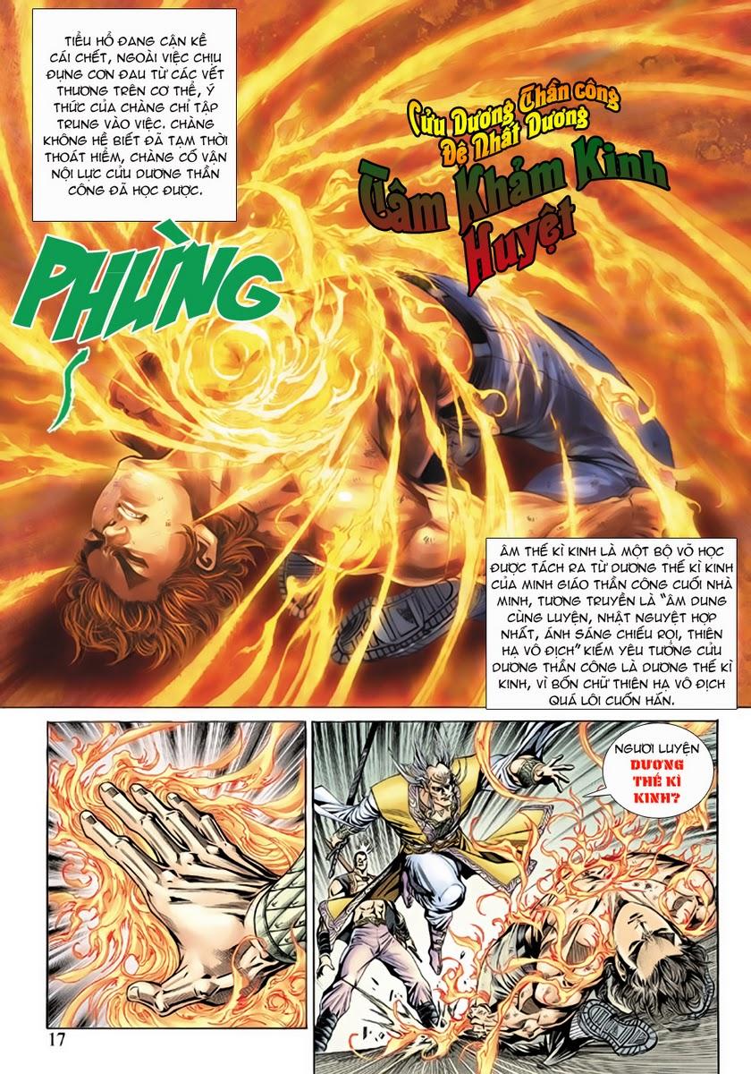 Long Hổ Môn Chapter 142 - Trang 2