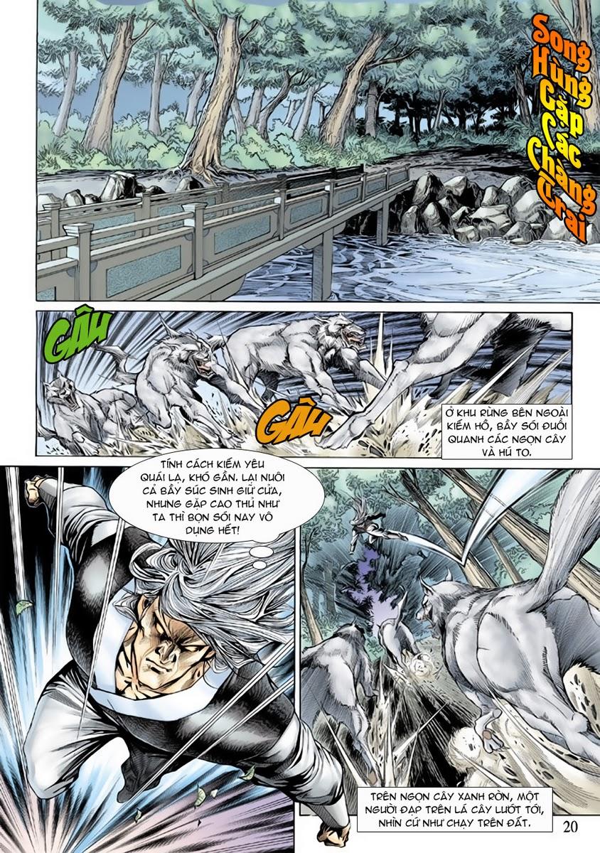 Long Hổ Môn Chapter 142 - Trang 2