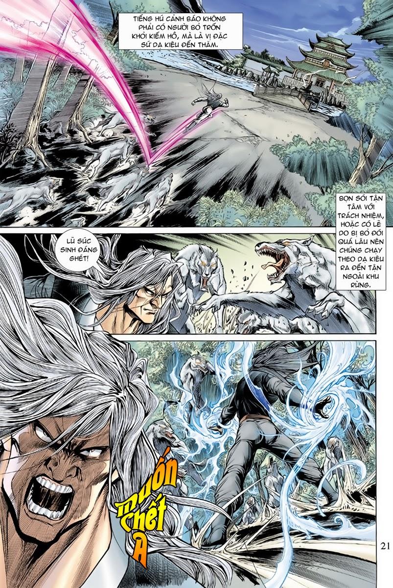 Long Hổ Môn Chapter 142 - Trang 2